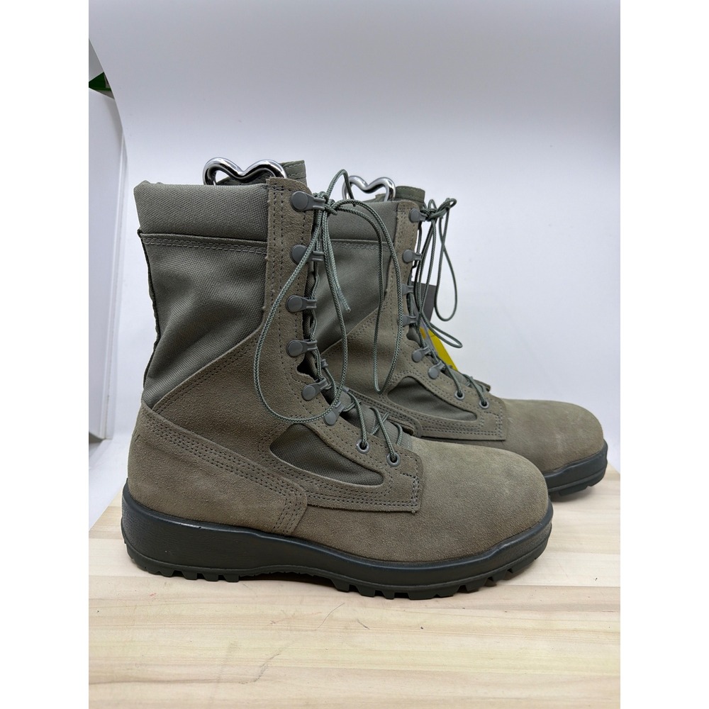 Belleville 600 CT Tactical Boots Mens 10.0 W Sage Green NEW Composite Safety Toe